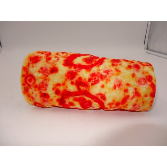 Cutetitos Pizzaitos 7" Superito Bulldogito Dog Soft Plush Wrap - Picture 6 of 16